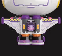 TOPTOY Sanrio Characters-Kuromi VoyageBig Figure Building Blocks - Sanrio - photo 4