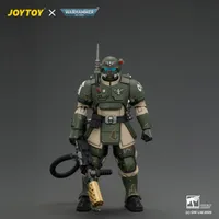 JOYTOY Astra Militarum Kasrkin 2 with Flamer - Warhammer 40K - photo 2