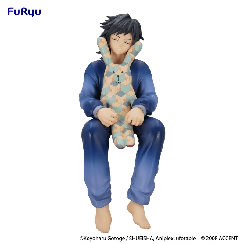 FuRyu Demon Slayer: Kimetsu no Yaiba Noodle Stopper Figure -Tomioka Giyu×CRAFTHOLIC- - Demon Slayer: Kimetsu no Yaiba