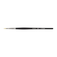 Mr.BRUSH Round&Flat brush（FILBERT）