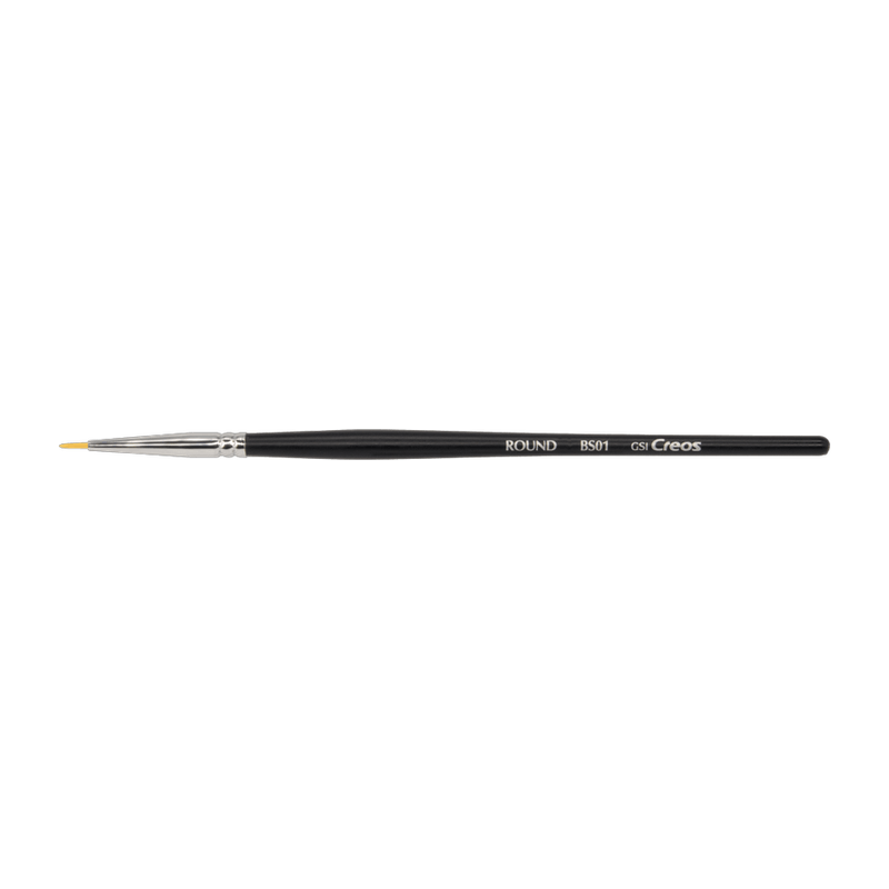 Mr.BRUSH Round&Flat brush（FILBERT）