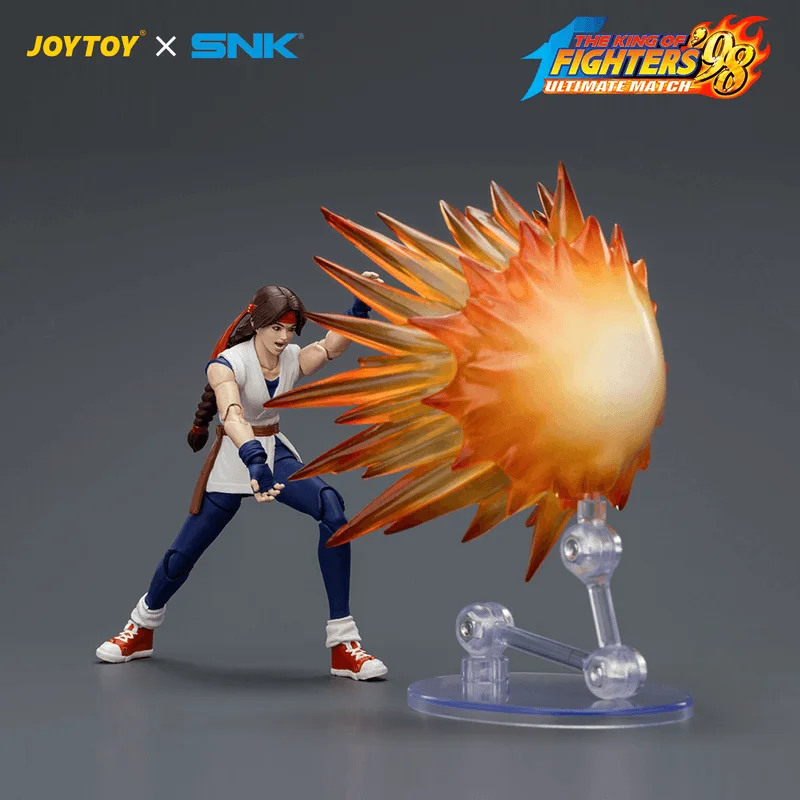 JOYTOY KOF'98UM Art of Fighting Team Yuri Sakazaki - The King of Fighters
