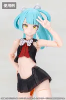 KOTOBUKIYA MEGAMI DEVICE M.S.G 09 HAND SET SKIN COLOR B - Megami Device - photo 8