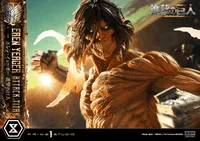 Prime 1 Studio Ultimate Diorama Masterline TV animation Attack on Titan Eren Yeager Attack Titan Bonus Version  			 - Attack on Titan - photo 19