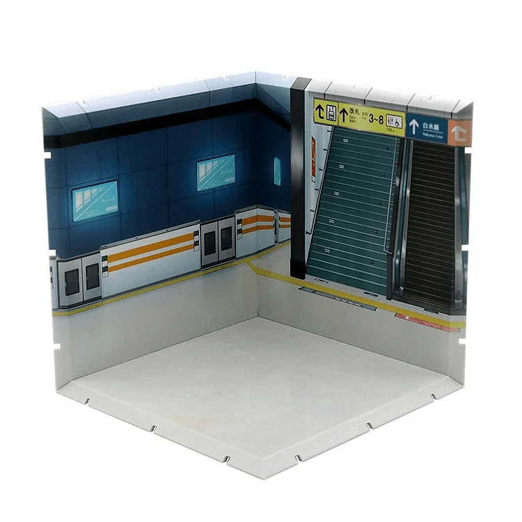PLM Dioramansion 150: Station Platform - Dioramansion