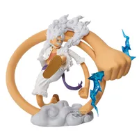 BANDAI ONE PIECE THEORAMA SOUL-MONKEY D.LUFFY GEAR5- - ONE PIECE - photo 2