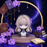 GOOD SMILE COMPANY Huggy Good Smile The Herta - Honkai: Star Rail - photo 5