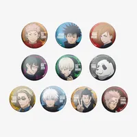 PUREMIND Jujutsu Kaisen S2 - Button Pin Blind Box (10 units/set) - Jujutsu Kaisen - photo 1