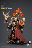 Black Legion Master of Possession with Staff of Possession and Bolt Pistol 9