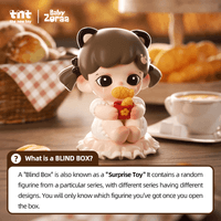 Baby Zoraa·mini series·Baby Zoraa Bakery Baby Zoraa·mini盲盒系列·妹宝烘焙店 4