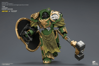 Salamanders Firedrake Terminator 2 with Thunder Hammer and Dragonscale Storm Shield 12