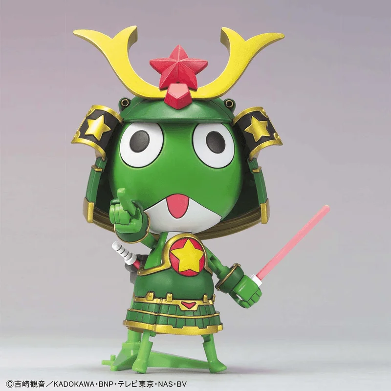BANDAI HOBBY KERORO - MUSHA KERORO - Sgt. Keroro