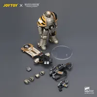 JOYTOY Iron Warriors MkII Legionary1 with Vexilla, Bolter and Bolt Pistol - Warhammer 40K - photo 5