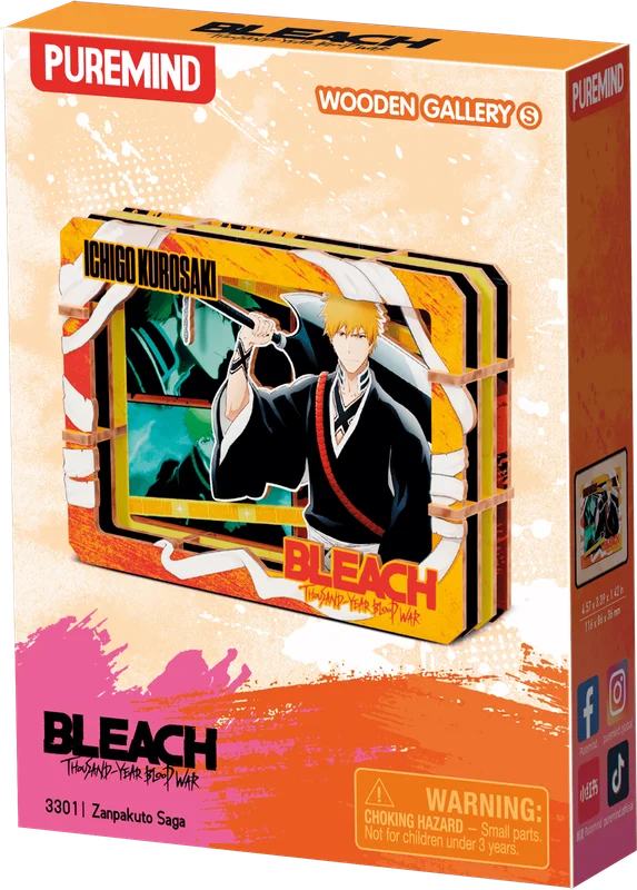 PUREMIND Bleach - Zanpakuto Saga -S (6units/set) - BLEACH