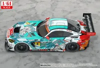 GoodSmile Racing 1/64 Good Smile Hatsune Miku AMG 2023 Season Opening Ver. - Hatsune Miku - photo 3