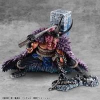 MegaHouse Portrait.Of.Pirates ONE PIECE “ELB-MAXIMUM”Loki - ONE PIECE - photo 9