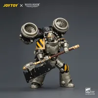 JOYTOY Iron Warriors MkII Assault Legionary2 with Bolt pistol & Heavy chain axe - Warhammer 40K - photo 3