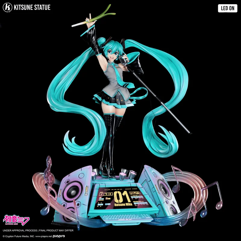 KITSUNE STATUE Hatsune Miku — LED 1/6 - Hatsune Miku