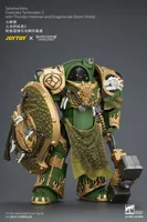 JOYTOY Salamanders Firedrake Terminator 2 with Thunder Hammer and Dragonscale Storm Shield - Warhammer 40K - photo 9