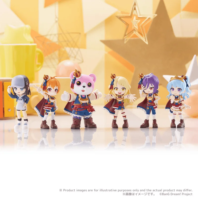 PalVerse　BanG Dream! Hello, Happy World! (Set of 6 figures)