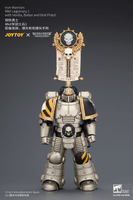 Iron Warriors MkII Legionary1 with Vexilla, Bolter and Bolt Pistol 14