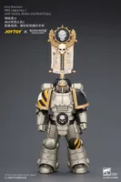 JOYTOY Iron Warriors MkII Legionary1 with Vexilla, Bolter and Bolt Pistol - Warhammer 40K - photo 14