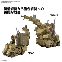 BANDAI HOBBY HG SCOPEDOG The Grey Witch [DESERT COLOR]（Tentative） - Armored Trooper VOTOMs - photo 2
