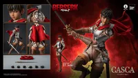 threezero BERSERK Casca (Golden Age) - Berserk - photo 13