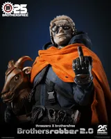 threezero Brothersfree 1/6 Brothers Robber 2.0 - Brothersfree - photo 5