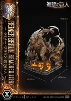 Prime 1 Studio Ultimate Diorama Masterline TV animation Attack on Titan Reiner Braun Armored Titan 			 - Attack on Titan - photo 34