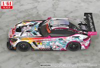 1/64 Scale Good Smile Hatsune Miku AMG 2021 SUPER GT Round 5 Ver. 3