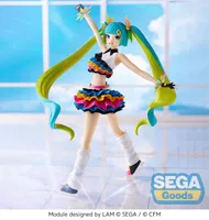 SEGA FIGURIZM "Hatsune Miku Project DIVA MEGA39's" "Hatsune Miku - Catch the Wave" - Hatsune Miku - photo 1