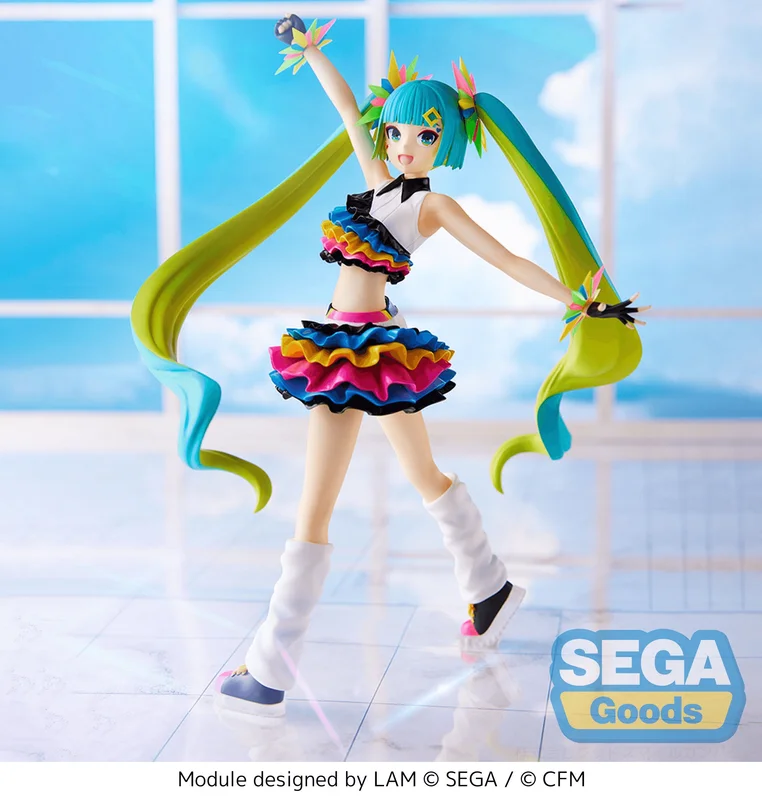SEGA FIGURIZM "Hatsune Miku Project DIVA MEGA39's" "Hatsune Miku - Catch the Wave" - Hatsune Miku