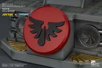 Blood Angels MkX Helmet & Display Stand 24