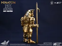 Star Ace Minaton Vintage-Stylized Soft-vinyl Figure	 - Ray Harryhausen - photo 7