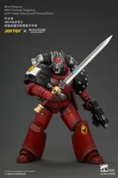JOYTOY Word Bearers MkVI Tactical Sergeant with Power Sword and Plasma Pistol - Warhammer 40K - photo 8