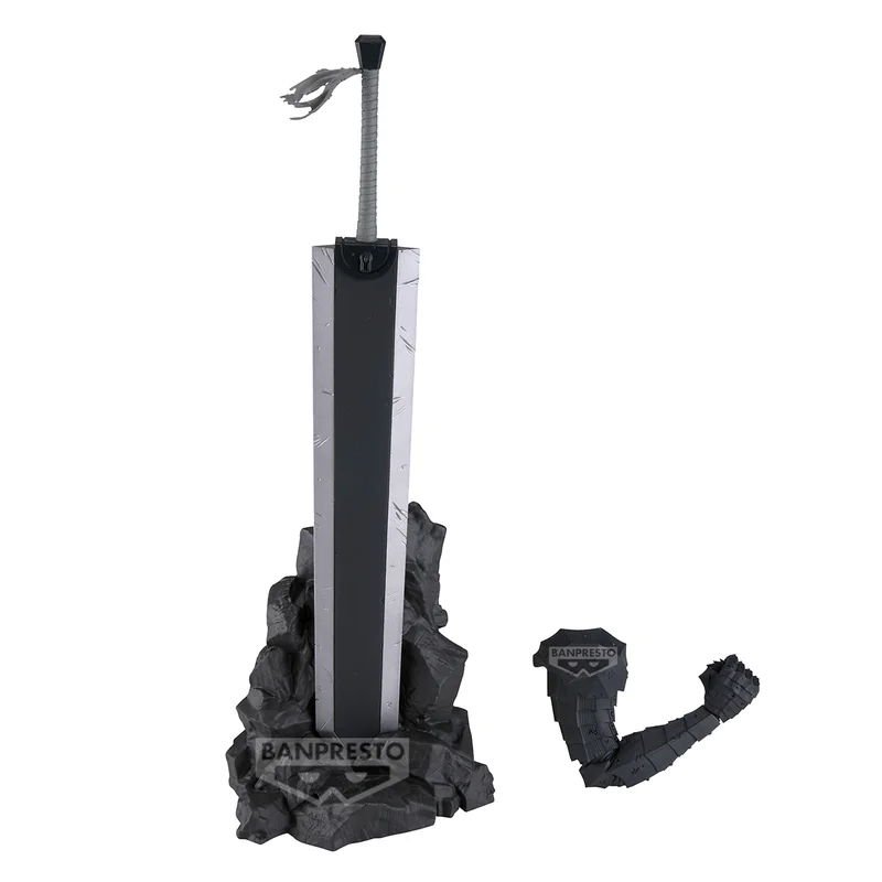 BANDAI BERSERK Grandista-GUTS-(B:Right Arm & Weapon) - Berserk