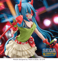 FIGURIZMα "Hatsune Miku -Project DIVA- X" "Hatsune Miku - DE:MONSTAR T.R." 5