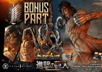 Ultimate Diorama Masterline TV animation Attack on Titan Eren Yeager Attack Titan Bonus Version  			 1