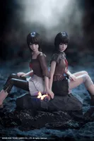 KOTOBUKIYA Mio Amakura・Mayu Amakura [FATAL FRAME II: Crimson Butterfly REMAKE] OSHI WORKS - FATAL FRAME II: Crimson Butterfly REMAKE - photo 1