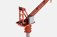 PLUM PMOA 1/150 Scale Structure Kit "Mini Tower Crane" - Scale Kits - photo 5