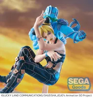 SEGA XrossLinkMAX Anime "JOJO's Bizarre Adventure Stone Ocean" Figure -Jolyne Cujoh- - JoJo's Bizarre Adventure - photo 3