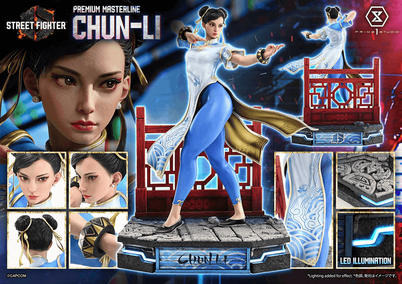 Premium Masterline STREET FIGHTER 6 Chun-Li