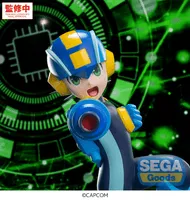 SEGA Luminasta "Mega Man Battle Network" -Mega Man- - Mega Man - photo 4