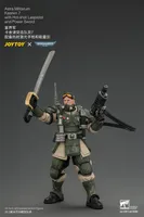 JOYTOY Astra Militarum Kasrkin 7 with Hot-shot Laspistol and Power Sword - Warhammer 40K - photo 18