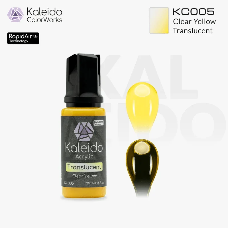KC005 Clear Yellow