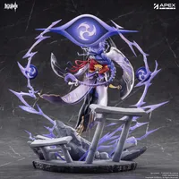 APEX TOYS 1/7 Scale [Genshin Impact] "Plane of Euthymia" Raiden Shogun Painted Figure w BONUSes - Genshin Impact - photo 3