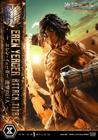 Ultimate Diorama Masterline TV animation Attack on Titan Eren Yeager Attack Titan Bonus Version  			 62