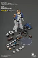 JOYTOY World Eaters MKVI Tactical Sergeant with Plasma Pistol and Power Sword - Warhammer 40K - photo 17