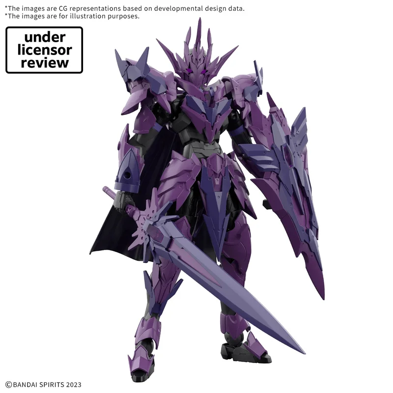 BANDAI HOBBY 30MF DARKNEVIL ARCH KNIGHT - 30 Minutes Fantasy (30MF)